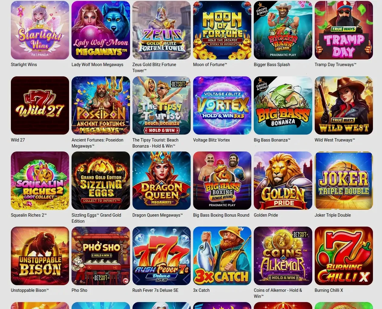 Игровой каталог Азино 888